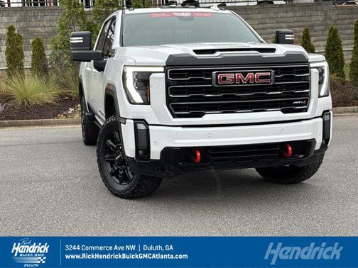 2024 GMC Sierra 2500 AT4