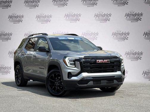 Sterling Metallic 2026 GMC Terrain FWD Elevation