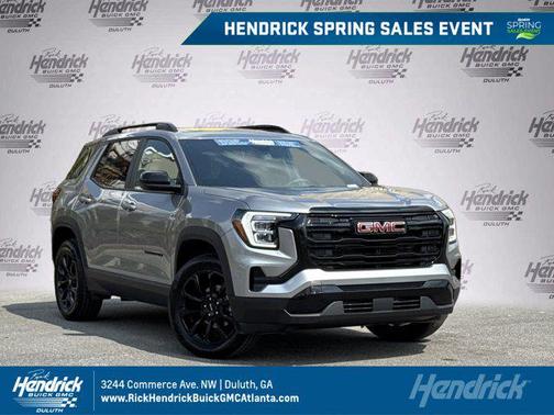 Sterling Metallic 2026 GMC Terrain FWD Elevation