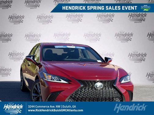 2021 Lexus ES 350 F Sport