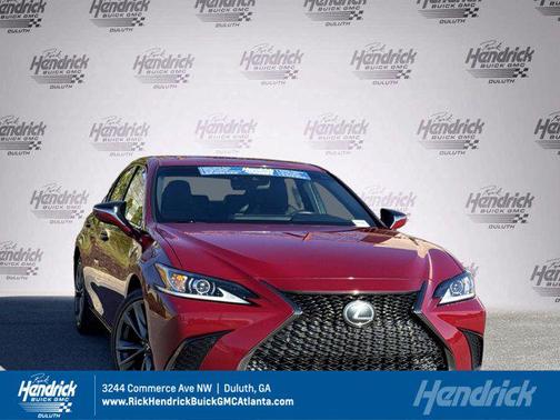 2021 Lexus ES 350 F Sport