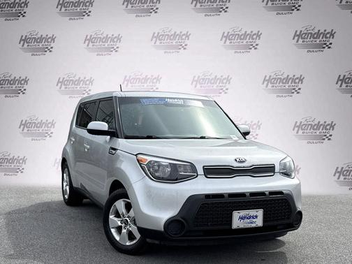 Bright Silver 2018 Kia Soul Base