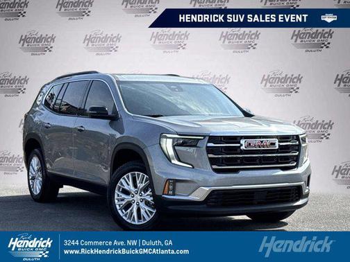 2025 GMC Acadia FWD Elevation