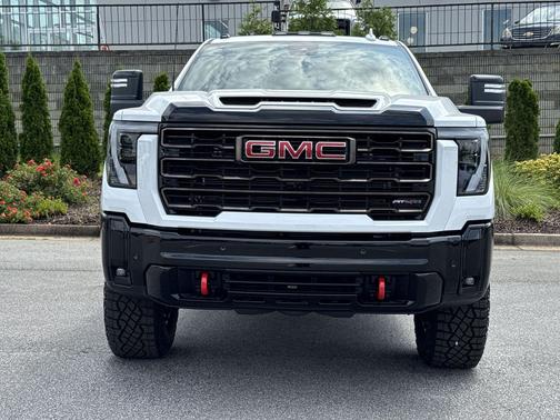 Summit White 2026 GMC Sierra 2500 AT4X