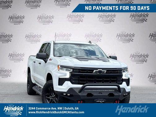 Summit White 2023 Chevrolet Silverado 1500 LT Trail Boss