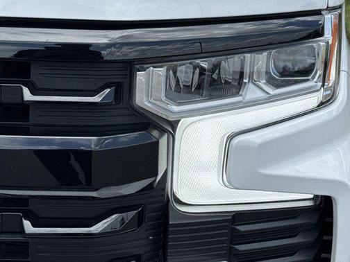Summit White 2023 Chevrolet Silverado 1500 LT Trail Boss