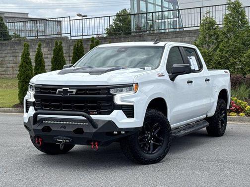 Summit White 2023 Chevrolet Silverado 1500 LT Trail Boss