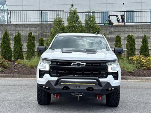 Summit White 2023 Chevrolet Silverado 1500 LT Trail Boss