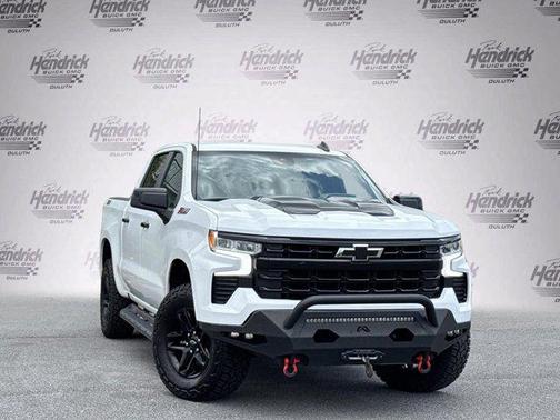Summit White 2023 Chevrolet Silverado 1500 LT Trail Boss