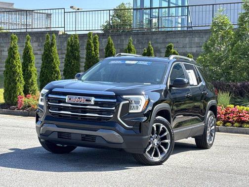 Ebony Twilight Metallic 2026 GMC Terrain FWD Elevation