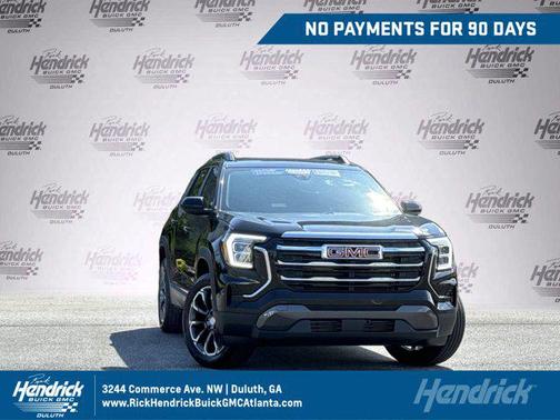 Ebony Twilight Metallic 2026 GMC Terrain FWD Elevation