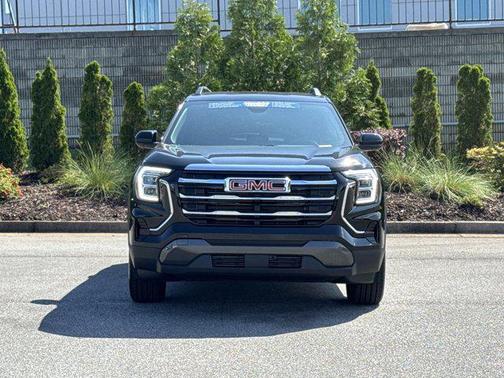 Ebony Twilight Metallic 2026 GMC Terrain FWD Elevation