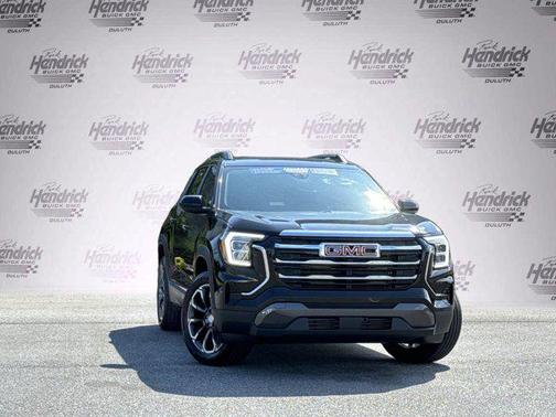 Ebony Twilight Metallic 2026 GMC Terrain FWD Elevation