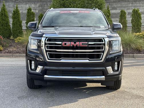 Midnight Blue Metallic 2022 GMC Yukon SLT