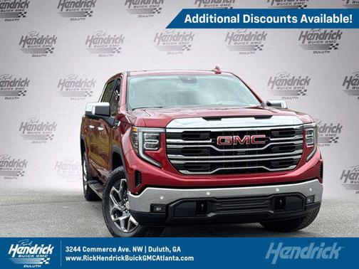 2026 GMC Sierra 1500 SLT