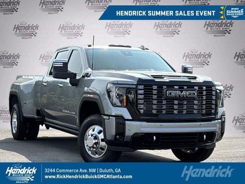 2025 GMC Sierra 3500 Denali