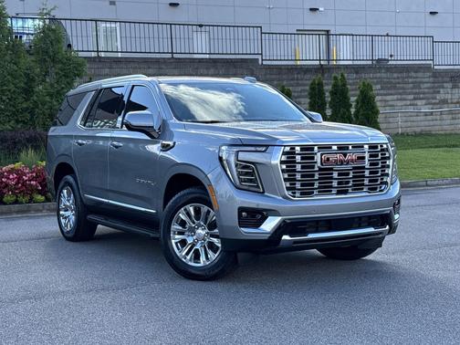 Sterling Metallic 2026 GMC Yukon Denali