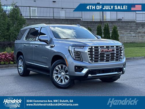 Sterling Metallic 2026 GMC Yukon Denali