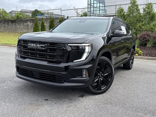 Ebony Twilight Metallic 2026 GMC Acadia Elevation FWD