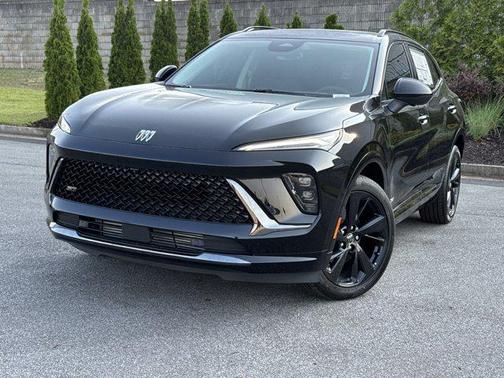 Ebony Twilight Metallic 2026 Buick Envision Sport Touring AWD