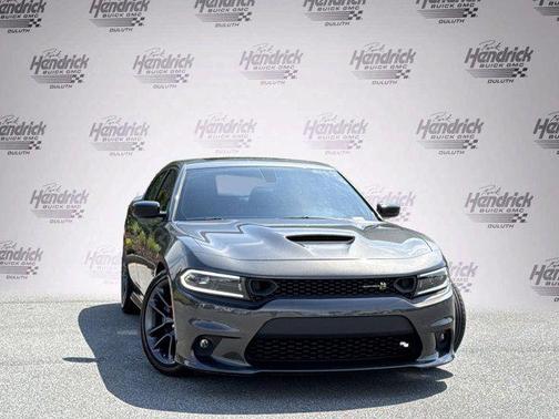 Granite Pearlcoat 2023 Dodge Charger Scat Pack