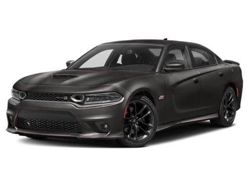 Granite Pearlcoat 2023 Dodge Charger Scat Pack