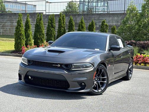 Granite Pearlcoat 2023 Dodge Charger Scat Pack