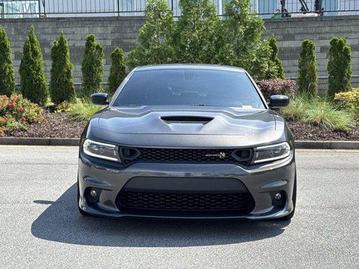Granite Pearlcoat 2023 Dodge Charger Scat Pack