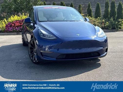 2022 Tesla Model Y Performance Dual Motor All-Wheel Drive