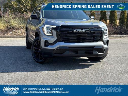 2026 GMC Terrain FWD Elevation