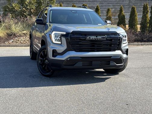 Sterling Metallic 2026 GMC Terrain FWD Elevation