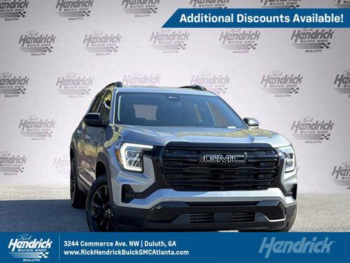 2026 GMC Terrain FWD Elevation