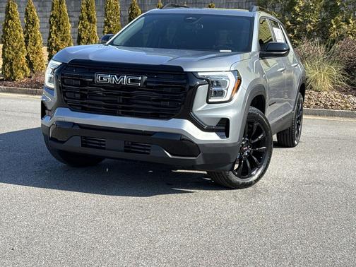 Sterling Metallic 2026 GMC Terrain FWD Elevation