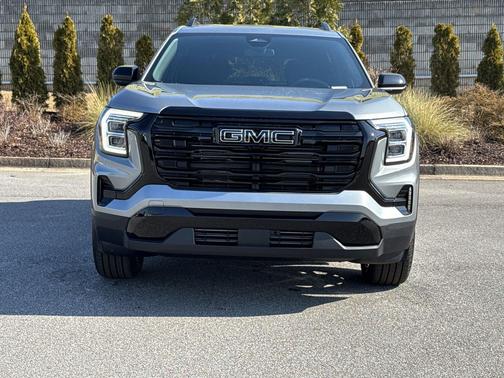 Sterling Metallic 2026 GMC Terrain FWD Elevation