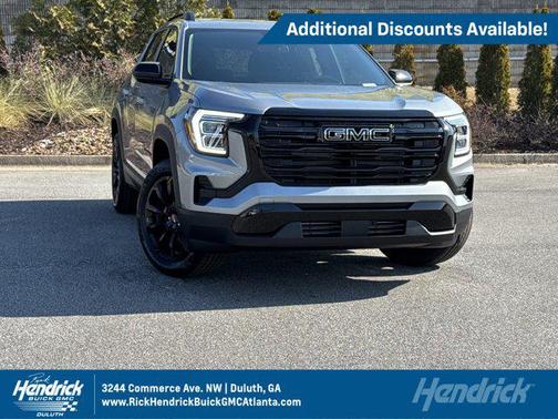 2026 GMC Terrain FWD Elevation