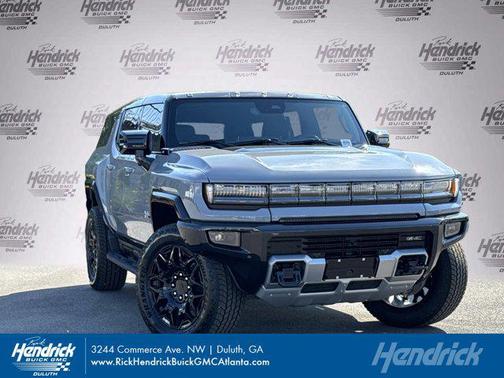 2026 GMC HUMMER EV SUV 2X