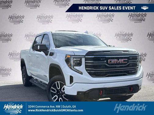 2025 GMC Sierra 1500 AT4