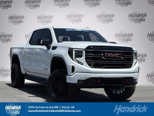2025 GMC Sierra 1500 AT4