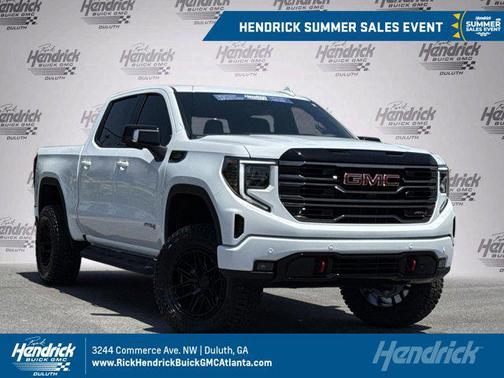 2025 GMC Sierra 1500 AT4