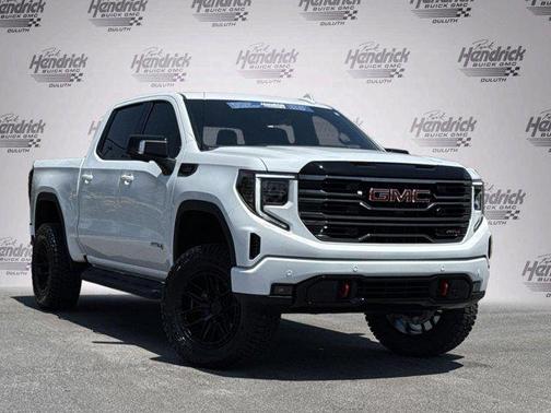 2025 GMC Sierra 1500 AT4