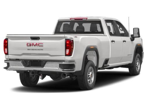 Summit White 2023 GMC Sierra 2500 Pro
