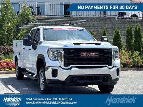 Summit White 2023 GMC Sierra 2500 Pro