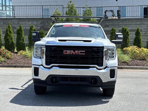 Summit White 2023 GMC Sierra 2500 Pro