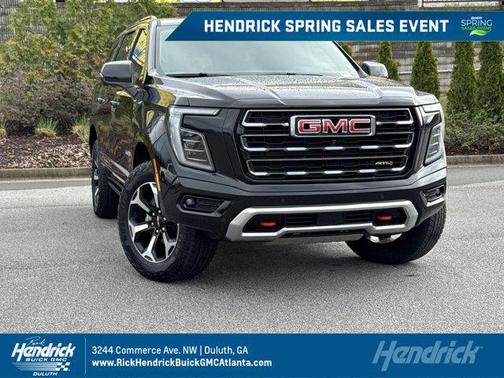 2025 GMC Yukon 4WD AT4
