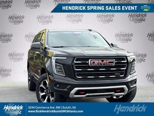 2025 GMC Yukon 4WD AT4