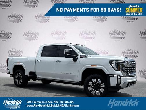 Summit White 2026 GMC Sierra 2500 Denali