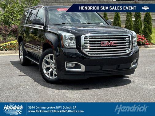 2018 GMC Yukon SLT