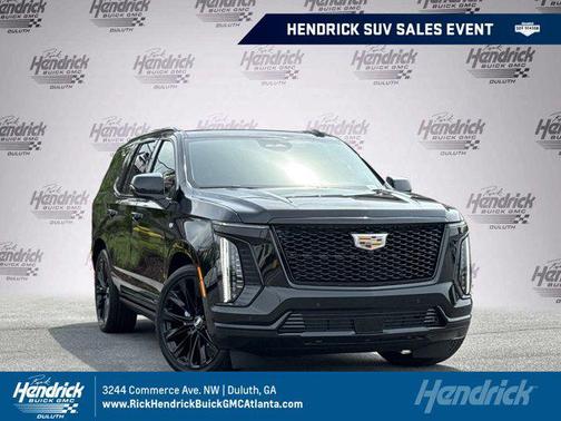 2025 Cadillac Escalade Sport Platinum