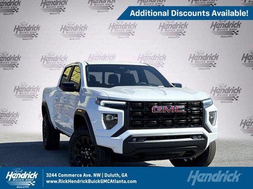 2026 GMC Canyon Elevation