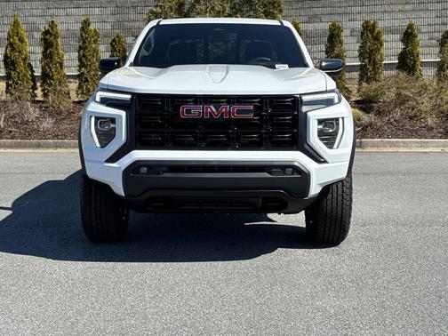 Summit White 2026 GMC Canyon Elevation